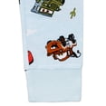 thumbnail image 3 of Character Toddler Viscose Unisex 2-Piece Pajama Set, Sizes 12M-5T, 3 of 3