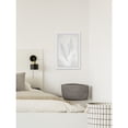 thumbnail image 3 of Marmont Hill Pointing Leaves Framed Painting Print, 3 of 5