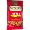 thumbnail image 5 of Snyder's of Hanover Hot Buffalo Wing Flavored Pretzel Pieces, 18 oz Bag, 5 of 8