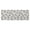 Gray Cow Expression, variant on White Cow Head Pattern Kitchen Rug Mat,Kitchen Runner Rugs Non Skid Washable,Decorative Kitchen Floor Mats for Kitchen,Sink,Laundry,17"x47.2"