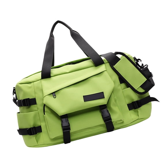 Spacious Gym Yoga Bag For Men Women With Thick Handles Practical Oxford Fabric