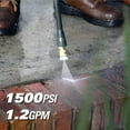 thumbnail image 2 of Greenworks 13 Amp 1500-PSI 1.2-GPM Electric Pressure Washer, 5120902, 2 of 8