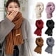 thumbnail image 3 of LUVCLS Bufanda de punto cálida Chales casuales de invierno Bufandas de lana de moda para niñas*, 3 of 7