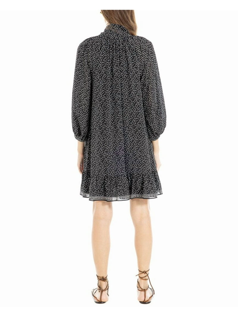Max Studio womens Mini Dress, s, Black