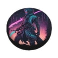 thumbnail image 3 of Waterproof Spare Wheel Cover, Fantasy Gypsy Adjustable Wheel Cover For Jeep Trailer Rv Suv Car, 17 Inch, 3 of 8