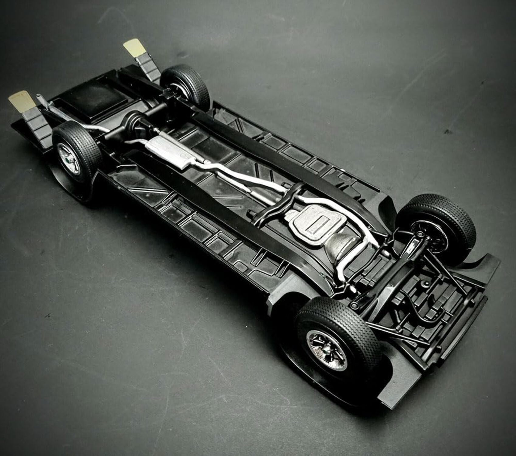 Skill Level 2 AMT 1/25 Scale Model Kit Green Hornet Black Beauty