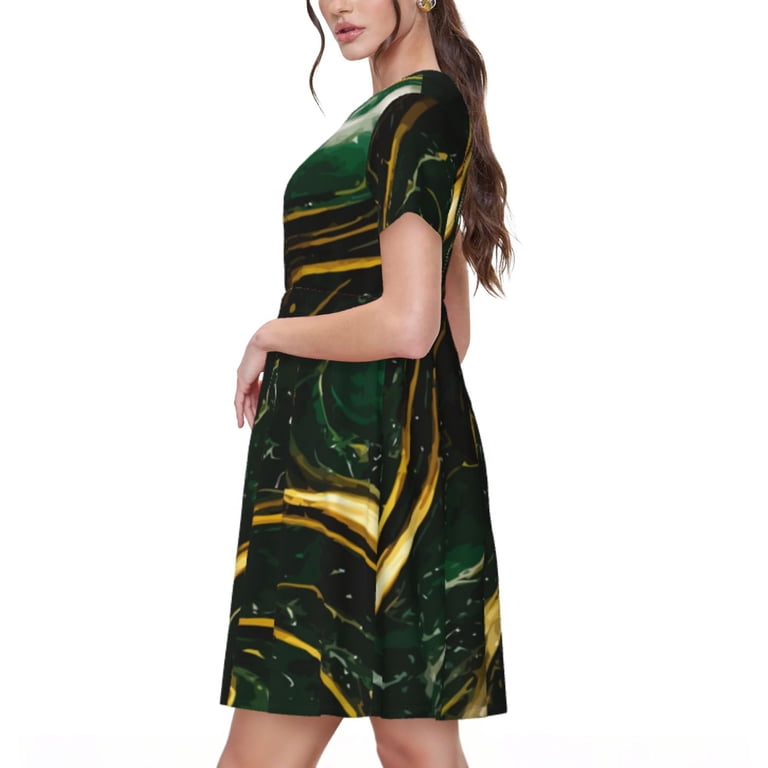 slim fit dress slacks PD585 Green Marble – Jsquad Clothing