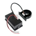 thumbnail image 5 of Battery Monitor Hall Tester DC 9~100v 100A ~400A Digital Voltmeter Ammeter Capacity Power Electricity AH Voltage Meter ,Safe and Easy, 5 of 6