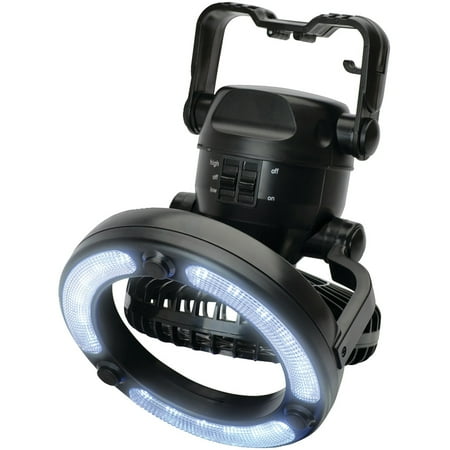 Cyclops 18 LED Portable Fan Light