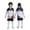 Black, variant on Hienoo Toddler Boys Clothes Outfits Quick Dry Sports Short Sleeve T Shirt and Shorts Sportswear Set