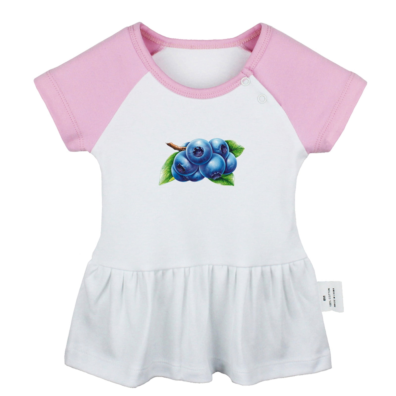 Fruit Blueberries Pattern Dresses For Baby, Newborn Babies Skirts ...