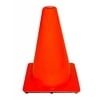 3M Non-Reflective Traffic Safety Cone, 8.75 in. x 8.75 in. x 12 in., Orange