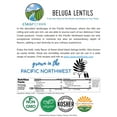 thumbnail image 5 of Black Lentils | Caviar or Beluga Lentils | 1 lbs | Non-GMO | Kosher | Vegan | Non-Irradiated, 5 of 5