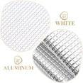thumbnail image 5 of GOOHOCHY Air Vent Cover White Aluminum 1 Set 50.79x37.4in, 5 of 8