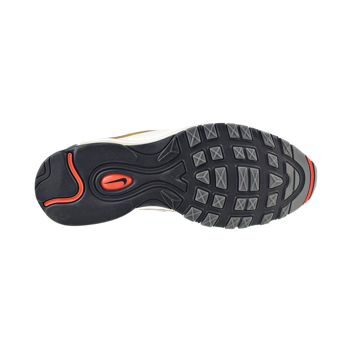 Nike Air Max 98 SE MEns 11.5 White Sneaker Shoes Vast Grey Orange CD0132-002 Nike Air Max 98 SE MEns 11.5 White Sneaker Shoes Vast Grey  main image 2