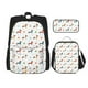 thumbnail image 1 of Balery winter Snowflake Dachshund Mochila Escolar 3 en 1 para Niños - Mochila Resistente con Lonchera Térmica y Estuche - Mochila Escolar para Niños y Niñas, 1 of 7