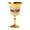 Golden hyacinth, variant on YIEMEEN European Style Wine Glasses Retro Goblet Beverage Champagne Glasses Home Decor