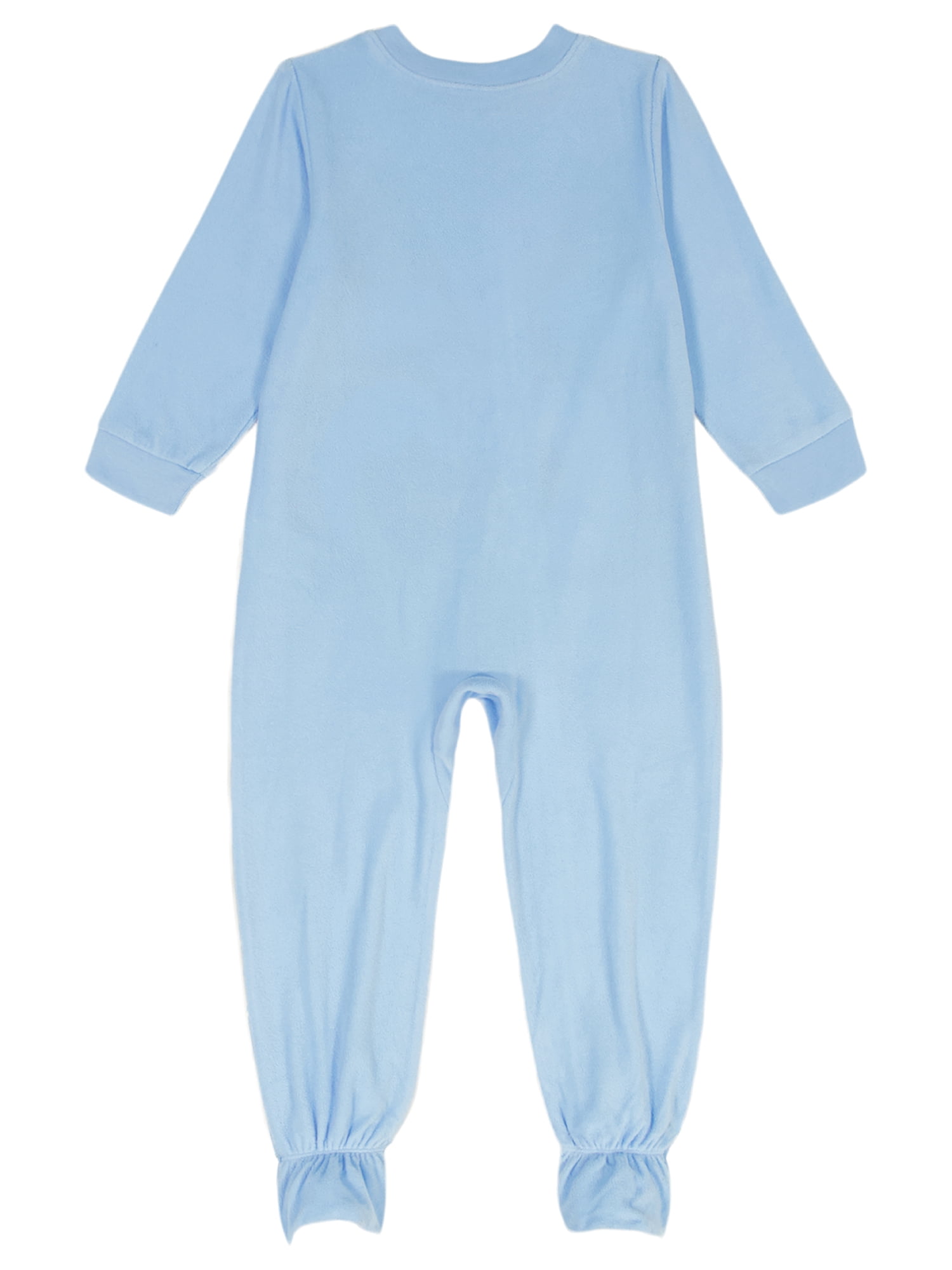 Bluey Toddler's One Piece Sleeper with Long Sleeves, Sizes 2T-5T