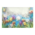 thumbnail image 2 of MKHERT Painting Flower Doormat Rug Home Decor Floor Mat Bath Mat 23.6x15.7 inch, 2 of 3