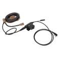 thumbnail image 4 of Auriculares militares para casco de motocicleta con micrófono de dedo U94 PTT para Icom V8 V80 V82, 4 of 12