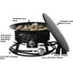 Outdoor Portable Propane Gas 19" 58K BTU Fire Pit Bowl with Self