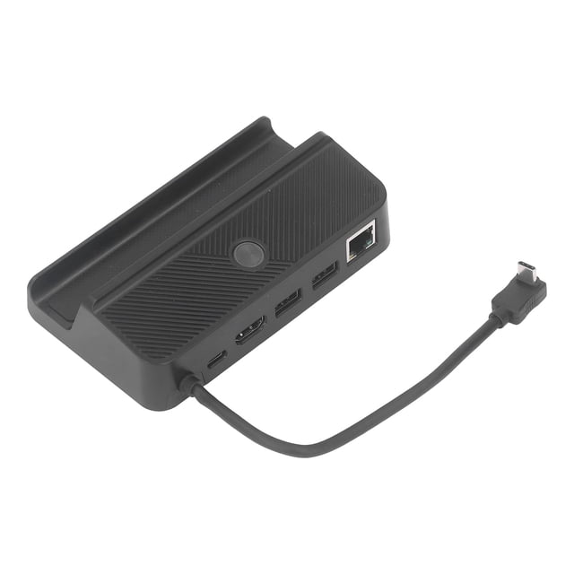 Dockfor Steam Deck, Docking Station Black 6 Docking Station HD Docking Station fiel a su promesa