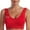 Red, variant on AHTJRT Sport Bras for Women Low Cut Seamless Full Coverage Love Patterns Bralettes Patterns Wireless Breathable Everyday Bras Pink#02 XXL