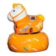 thumbnail image 3 of Figura de caballo en miniatura, escultura animal, adorno Fengshui, estante de escritorio pequeño Naranja, 3 of 9
