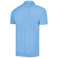 thumbnail image 3 of Men's Levelwear Light Blue Chicago Cubs Sector Batter Up Raglan Polo, 3 of 3