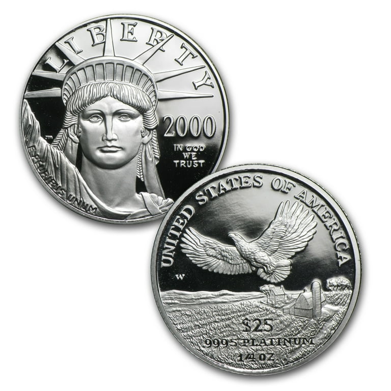 1998 American Eagle Platinum Proof 4枚セット Buy 1998-W 4-Coin Proof American Platinum Eagle Set (w/Box