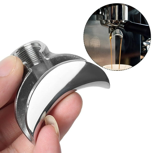 Expressoさま SUKIY Stainless steel Double Portafilter Spout SPOUT DOUBLE