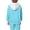 Light Blue, variant on Mercatoo Cute Hoodies for Teen Girls Boys Trendy Pullover Hoodie Long Sleeve Preppy 𝐇ooded Sweatshirts Aesthetic School Tops