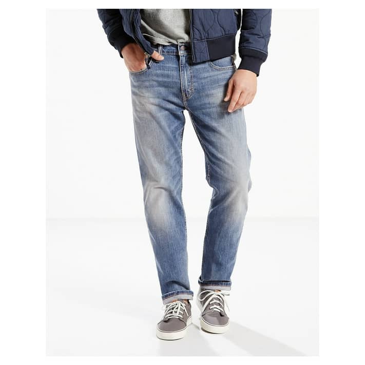 Investeren Zwijgend Sobriquette Levi's Mens 502 Regular Fit Stretch Tapered Jeans - Walmart.com