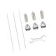 thumbnail image 5 of Consejo de aguja de boquilla de sprazz 3x 3x Accesorios de aerógrafo ACCESORIA de ALTACIÓN STURDE CASA CASA CASA de DIY DIY Kit de boquilla de, 5 of 8