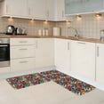 thumbnail image 5 of Yiaed Different Cats 1 Kitchen Rugs Sets of 2 Kitchen Mats Cushioned Anti Fatigue Kitchen Rug Tapetes Para Cocina for Sink,Laundry Room, 5 of 6