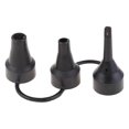 thumbnail image 1 of For Smart Air Beds Replacement Nozzle Connector Black Durable Plastic Nozzle For, 1 of 5