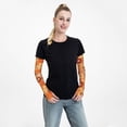 thumbnail image 5 of Kdxio Hippie Flower Print UV Sun Protection Arm Sleeves - Tattoo Cover Up - Basketball Arm Sleeve UPF 50 Cooling for Men Women, 5 of 7