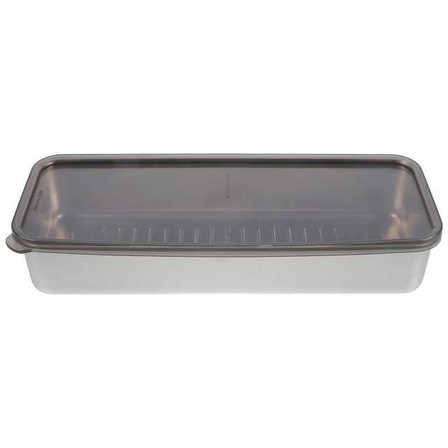 SHOWERORO Para Refrigerador De Acero Inoxidable Con Para Almacenamiento De Carnes