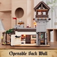 thumbnail image 4 of Set de ladrillos de construcción FUNWHOLE Medieval Training Ground, 4 of 6