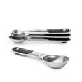 thumbnail image 2 of OXO 8-Piece Stainless Steel Measuring Cups and Spoons Set, 2 of 5