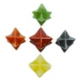 thumbnail image 3 of Harmonize Multistone Merkaba 5 Pcs Spiritual Reiki Healing Crystal Sacred Energy Generator, 3 of 5