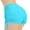 Sky Blue A51, variant on Dorkasm Women's Swim Shorts High Waist Swimsuit Bottoms Adjustable Side Tie Bathing Suit Boy Shorts Bikini Board Shorts Black L