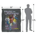 thumbnail image 5 of Transformers Starscream Silky Touch Super Soft Throw Blanket 50' x 60', 5 of 6