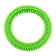 thumbnail image 3 of Juguete antiestrés, pulsera antiestrés, desarrollo infantil, anillo sensorial suave con púas Verde, 3 of 9