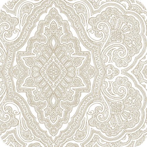 Paisley Beige