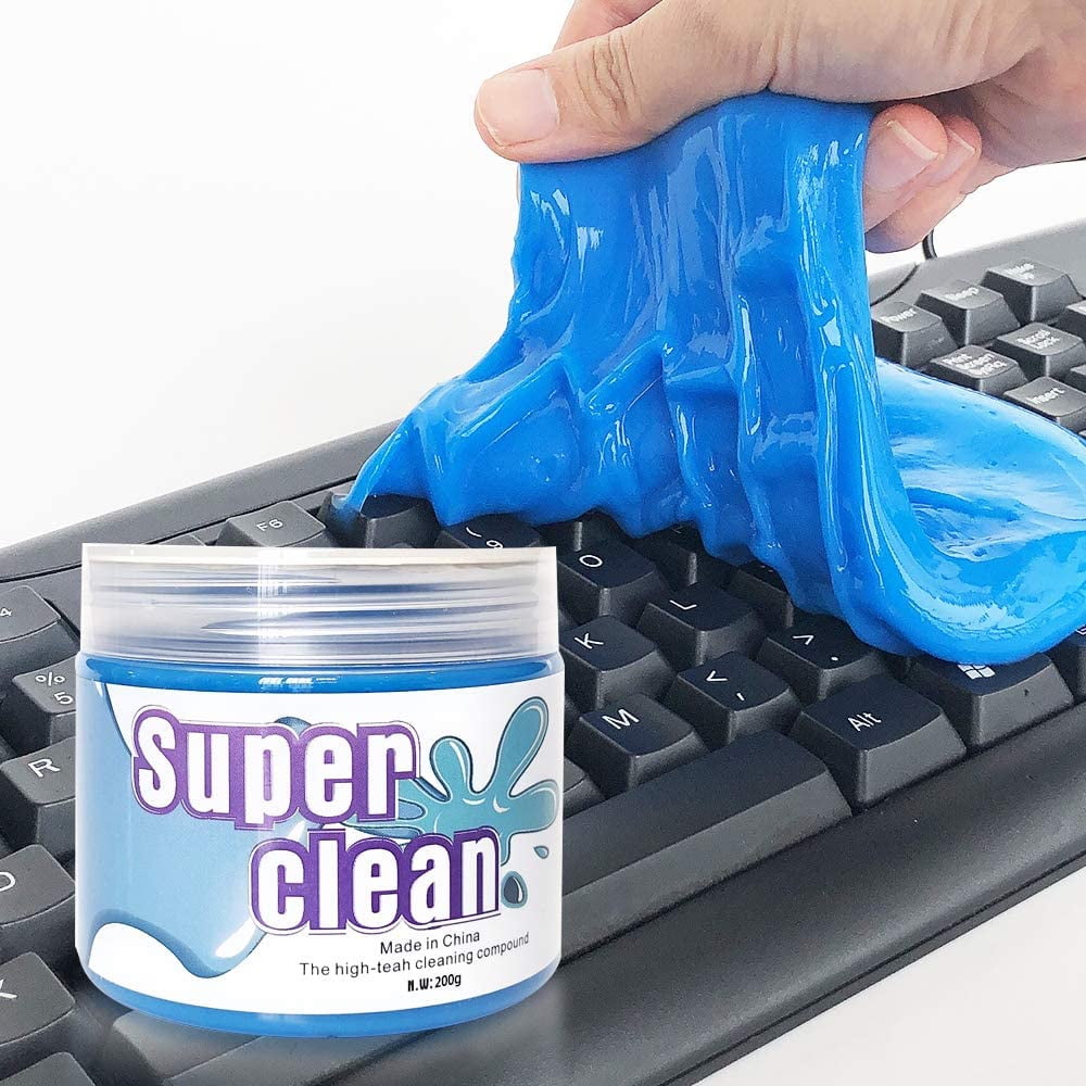 Car Cleaning Gel, Universal Auto Dust Keyboard Cleaner Automotive Interior Cleaning Sticky Mud Detail Tools