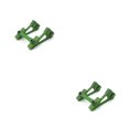 thumbnail image 1 of Vogacara Ala trasera de Metal 1:10 cola actualización fija parte modificación accesorios de mantenimiento reemplazo para Wltoys 104001 verde Type1 NO1 Vogacara CBP194592, 1 of 6