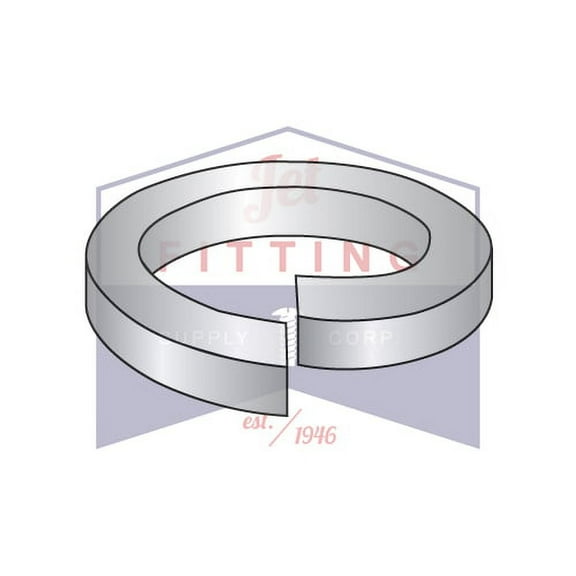 #2 Medium Split Lock Washers | 18-8 Stainless Steel (Quantity: 10000)