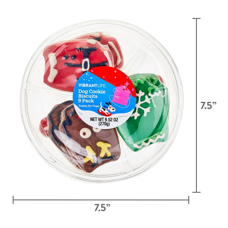 Dog hot sale cookies walmart