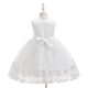 thumbnail image 5 of Cowsor Baby Girl Dress Flower Tulle Party Dresses Princess Pageant Birthday Wedding, 5 of 7